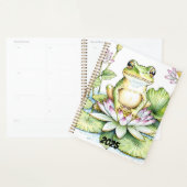 Kikker, kikker en waterlelies, waterlelies planner (Display)