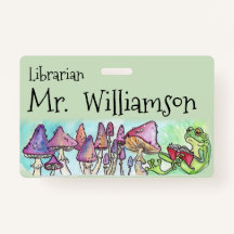 Kikker! Kikker voor lezen van winkel