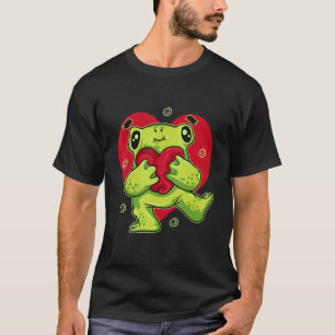 Kikker Kinder kikkers Pond Quack Lake T-shirt