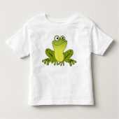 Kikker Kinder Shirts (Voorkant)