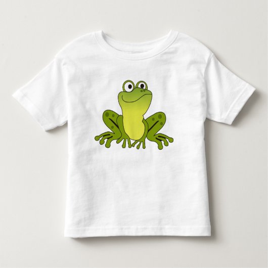 Kikker Kinder Shirts (Voorkant)