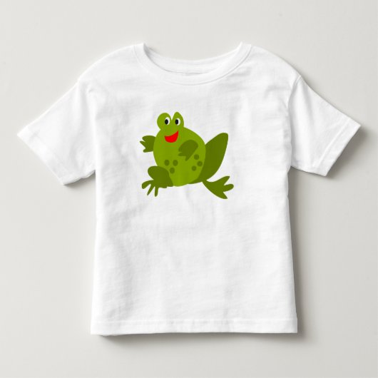 Kikker Kinder Shirts (Voorkant)