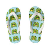 Kikker Kinder Teenslippers (Voetbed)