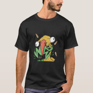 kikker kip hen haan  1 t-shirt
