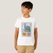 KIKKER KLAUW MACHINE SPEL T-SHIRT (Voorkant volledig)
