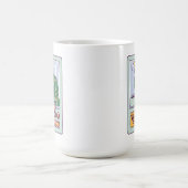 KIKKER KLauwMACHINE SPEL Koffiemok (Center)