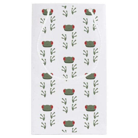 Kikker Klein Cadeauzakje (Achterkant)