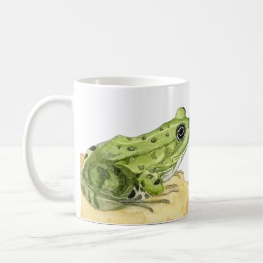 Kikker Koffiemok (Links)