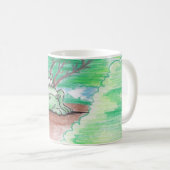 kikker koffiemok (Voorkant rechts)