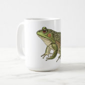 Kikker Koffiemok (Voorkant links)