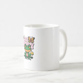 Kikker Koffiemok (Voorkant rechts)