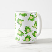 Kikker Koffiemok (Voorkant rechts)