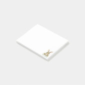 Kikker Konijn Haas Flaporen Pad Grappig Pasen Post-it® Notes (Schuin)