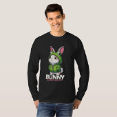 kikker konijntje pad konijn t-shirt (Voorkant volledig)