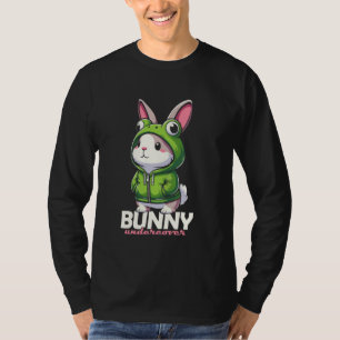 kikker konijntje pad konijn t-shirt