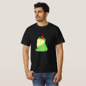 Kikker Kont Mannen T-shirt (Voorkant volledig)