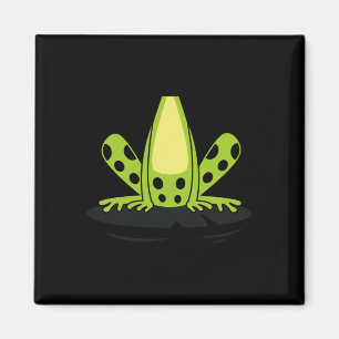 Kikker Kostuum Cute Easy Reptile Halloween Gift Magneet