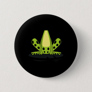 Kikker Kostuum Cute Easy Reptile Halloween Gift Ronde Button 5,7 Cm