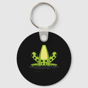 Kikker Kostuum Cute Easy Reptile Halloween Gift Sleutelhanger