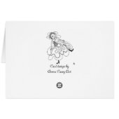 Kikker krijgt een goede kaart (Achterkant Horizontaal)