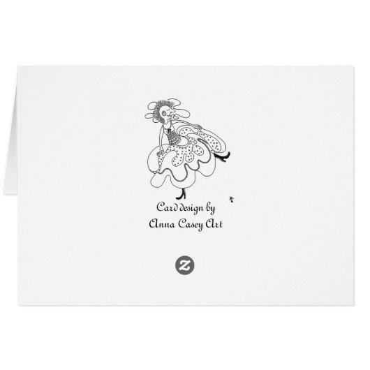 Kikker krijgt een goede kaart (Achterkant Horizontaal)