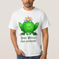 Kikker Kroon Uw Prins is Gearriveerd