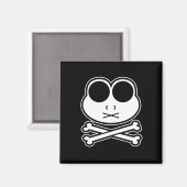Kikker Kruisbot - Cutout Magneet (Voorkant / Achterkant)