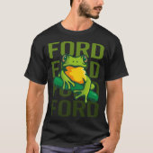 Kikker Kunst - Ford Naam T-shirt (Voorkant)