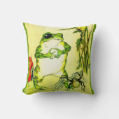 Kikker Kussen (Voorkant)