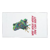 Kikker Kussensloop (Achterkant)