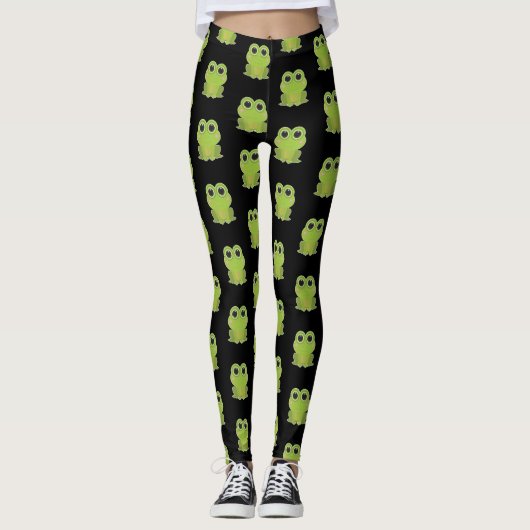 Kikker Leggings (Voorkant)