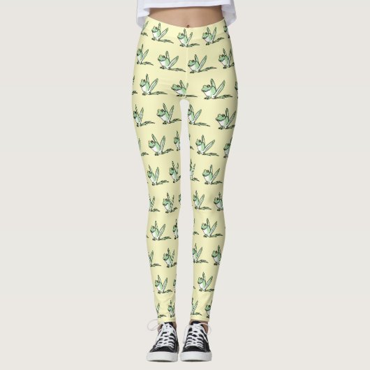Kikker Leggings (Voorkant)
