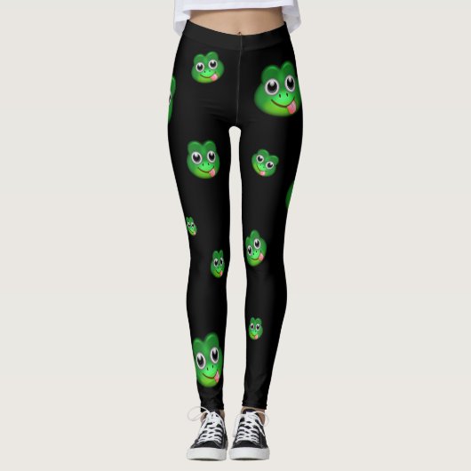 Kikker-leggings Leggings (Voorkant)