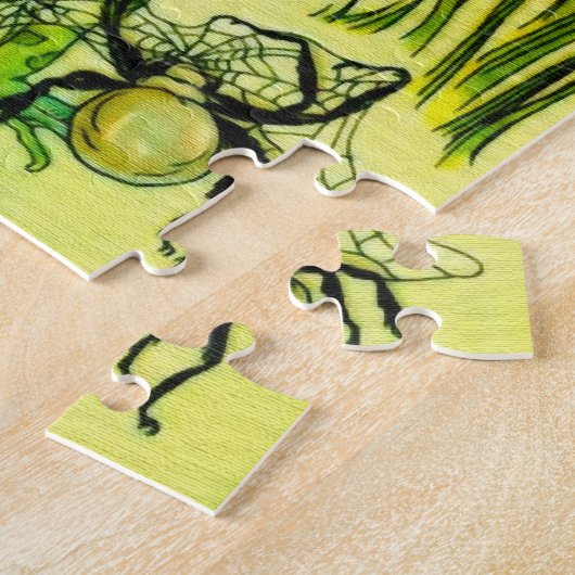 Kikker Legpuzzel (Zijkant)