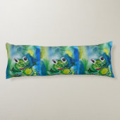 Kikker Lichaamskussen (Achterkant)