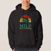 Kikker Liefde Grappig Hoodie (Voorkant)
