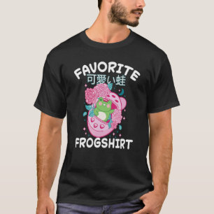 Kikker Liefde Pad Kikker Vanger Jager Amfibie Vang T-shirt