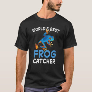 Kikker Liefde Pad Kikker Vanger Jager Amfibie Vang T-shirt
