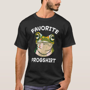 Kikker Liefde Pad Kikker Vanger Jager Amfibie Vang T-shirt