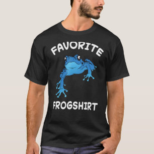Kikker Liefde Pad Kikker Vanger Jager Amfibie Vang T-shirt