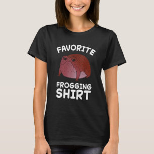 Kikker Liefde Pad Kikker Vanger Jager Amfibie Vang T-shirt