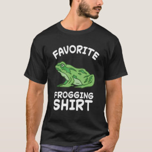 Kikker Liefde Pad Kikker Vanger Jager Amfibie Vang T-shirt