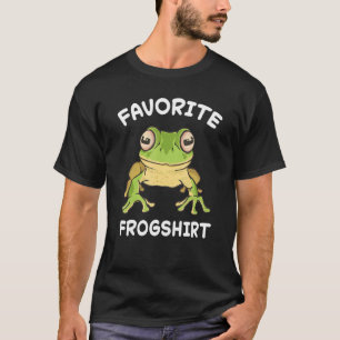 Kikker Liefde Pad Kikker Vanger Jager Amfibie Vang T-shirt