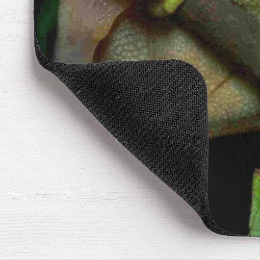 Kikker-liefdesmousepad Muismat (Hoek)