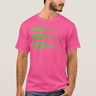 Kikker Life Cycle Pad Kikkervisje Bull Tree Amphib T-shirt