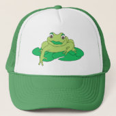 Kikker Lily Pad Trucker Pet (Voorkant)