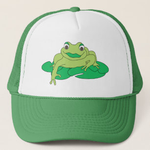 Kikker Lily Pad Trucker Pet