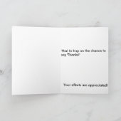 Kikker Line Card gezegde bedankt bedankt... - GEPE (Binnen)