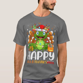 Kikker Lover Halloween KerstHappy Hanksma T-shirt