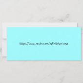 Kikker maakte deze Valentijn kaart (Achterkant)